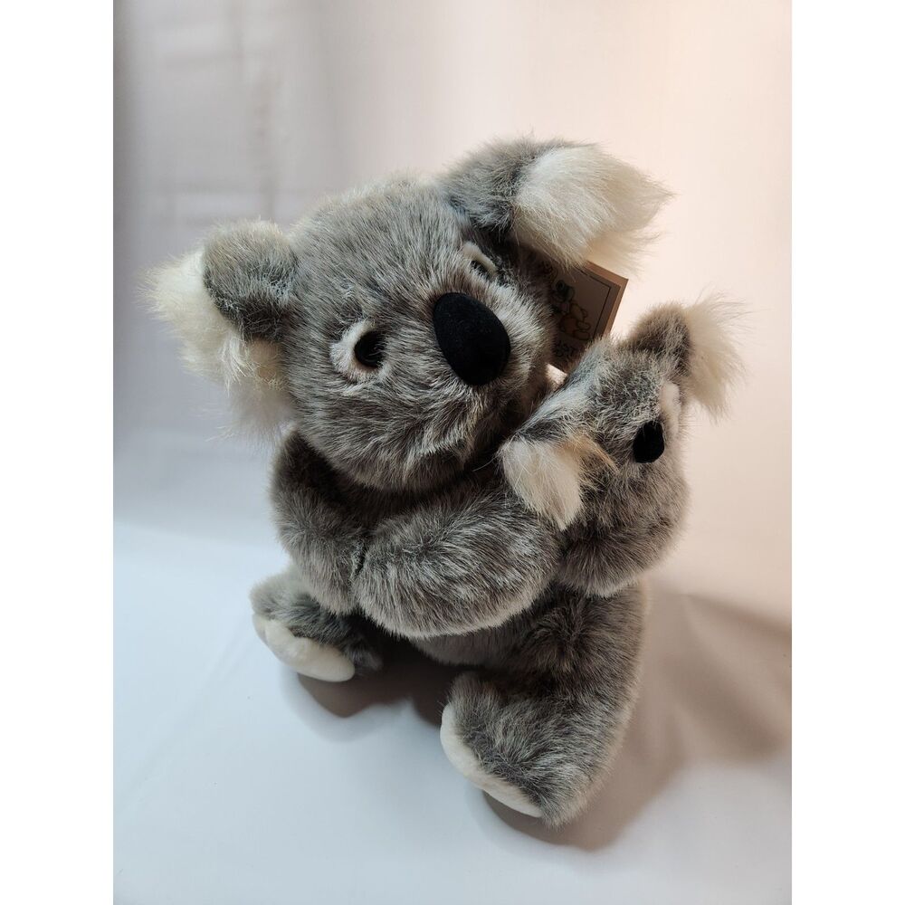 Just Friends Koala Bear with Baby – 1997 P&L Trading Co